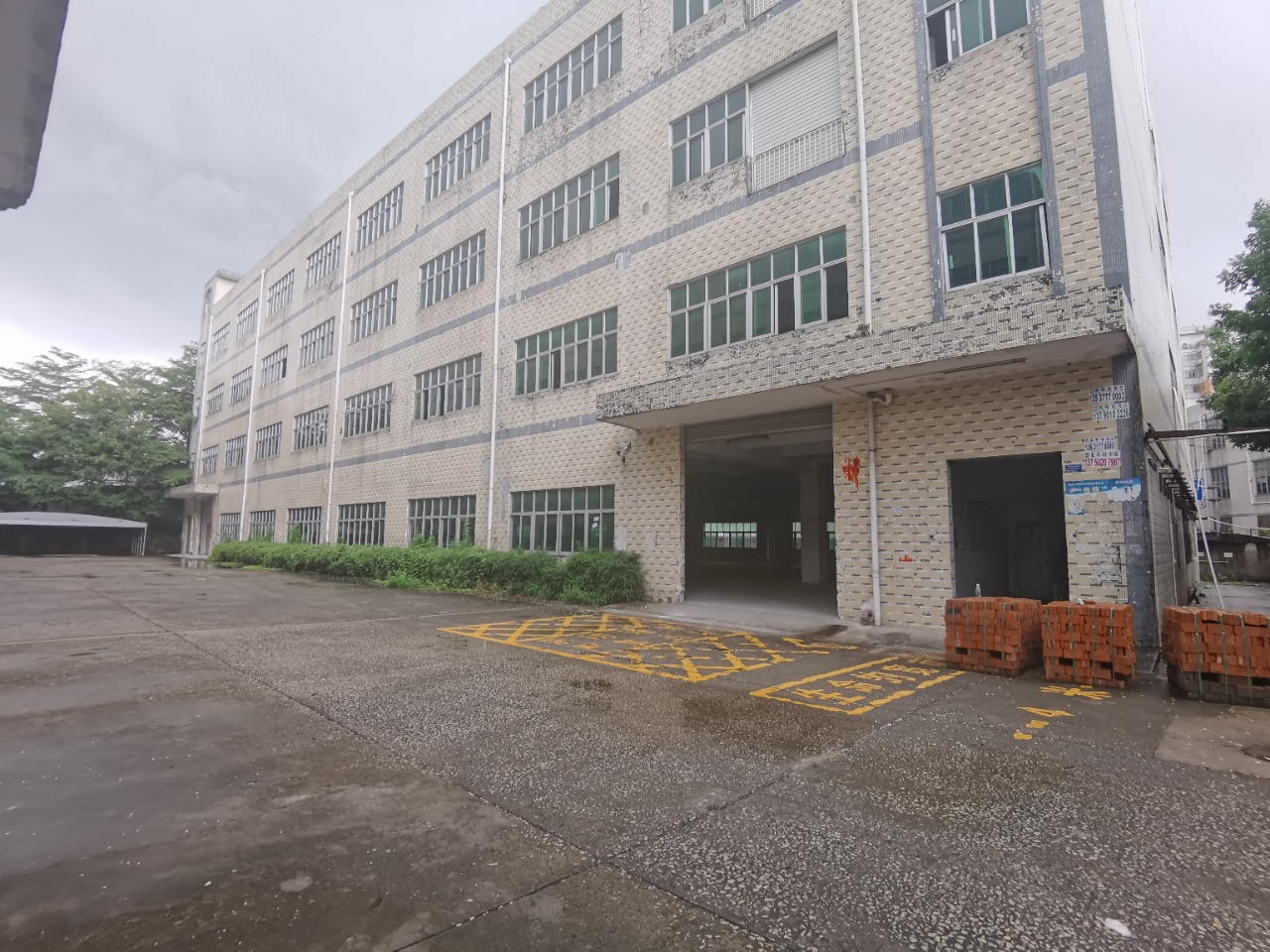 观澜黎光工业区独院厂房1-4层11000平厂房出租