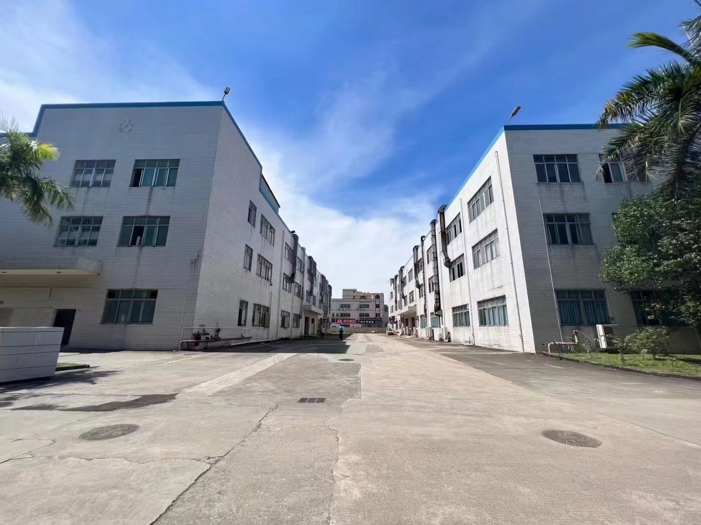 福永原房东花园式工业厂房出租每栋17280平单层5760平共三栋可分租