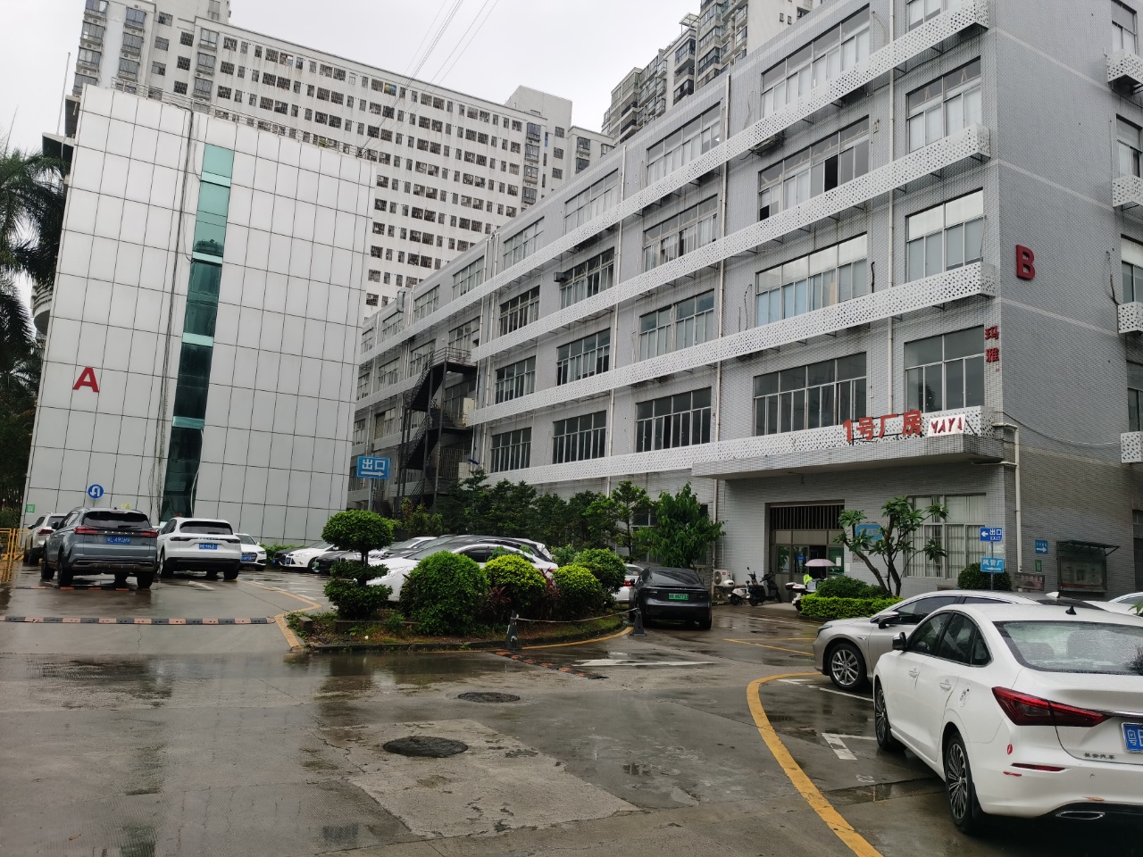 龙华清湖一楼865平(可分租)厂房出租